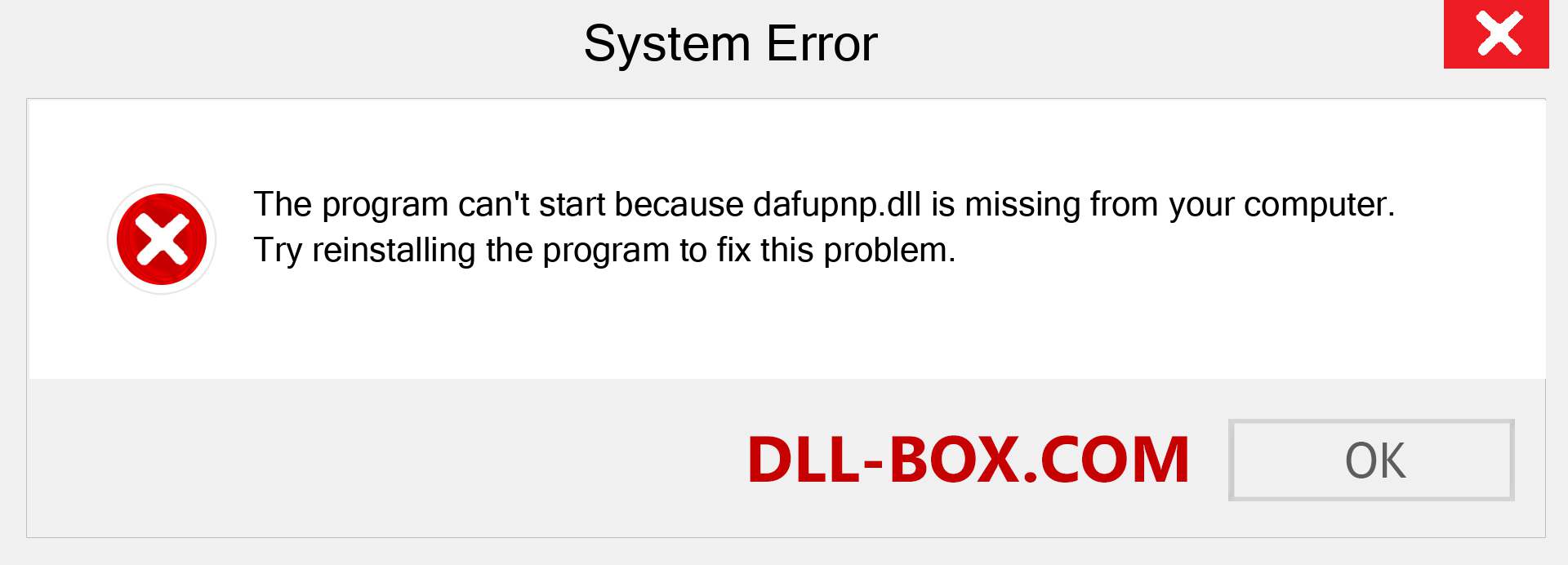  dafupnp.dll file is missing?. Download for Windows 7, 8, 10 - Fix  dafupnp dll Missing Error on Windows, photos, images